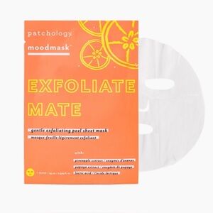 Patchology MoodMask Exfoliate Mate Sheet Mask Single Sheet  NEW